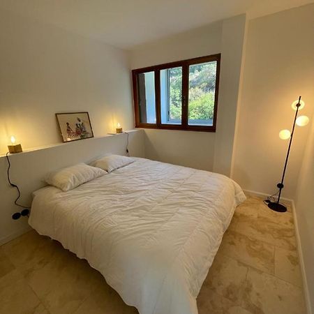 Design T3 Vue Mer Et Montagne 2 Chambres 3Mn De La Plage Fibre Clim 생 망드리에 쉬르 메르 외부 사진