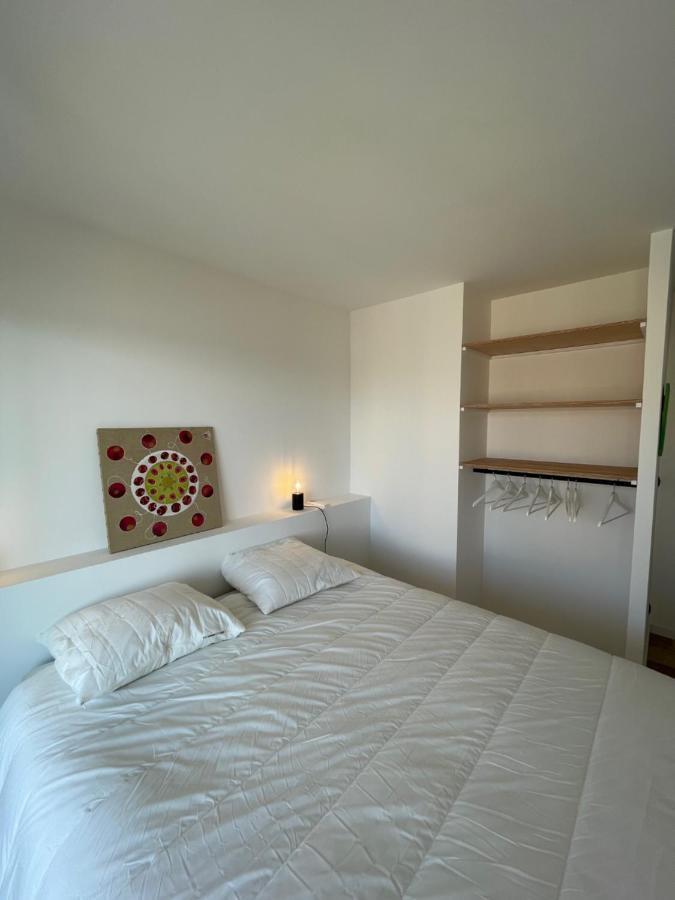 Design T3 Vue Mer Et Montagne 2 Chambres 3Mn De La Plage Fibre Clim 생 망드리에 쉬르 메르 외부 사진